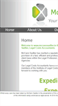 Mobile Screenshot of mccann.ie