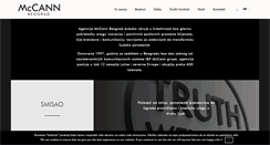 Desktop Screenshot of mccann.rs