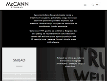 Tablet Screenshot of mccann.rs